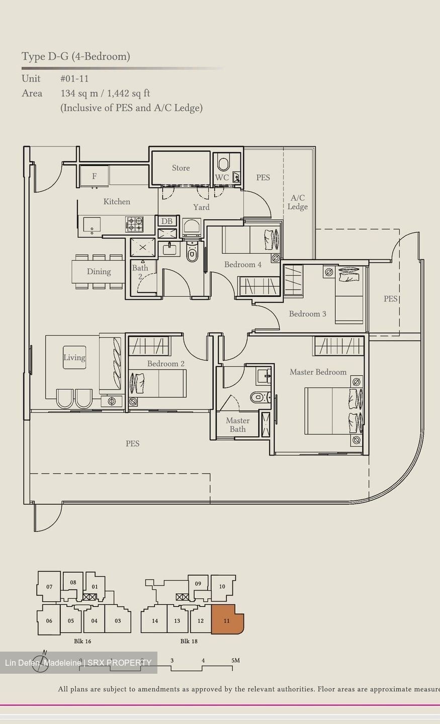 Gambir Ridge (D19), Apartment #595171761